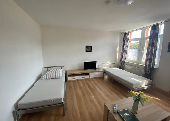 דירה Goldener Drache *