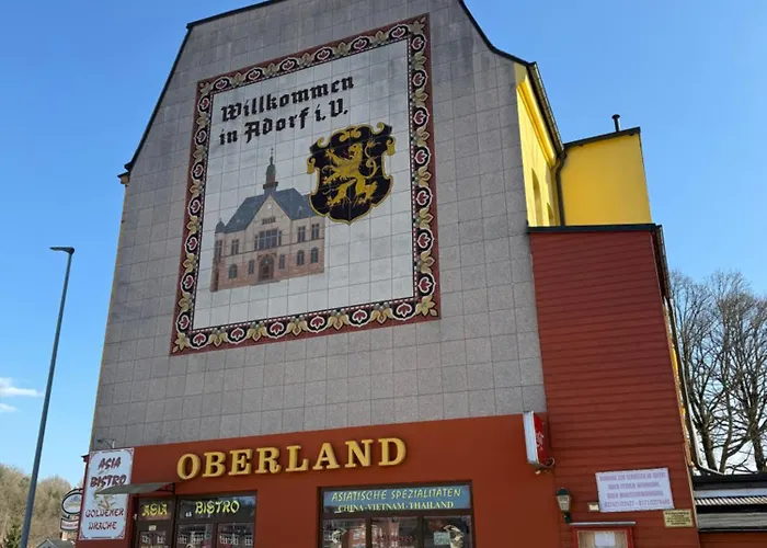 דירה Goldener Drache *